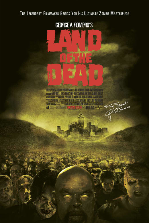 Island of the Dead poster