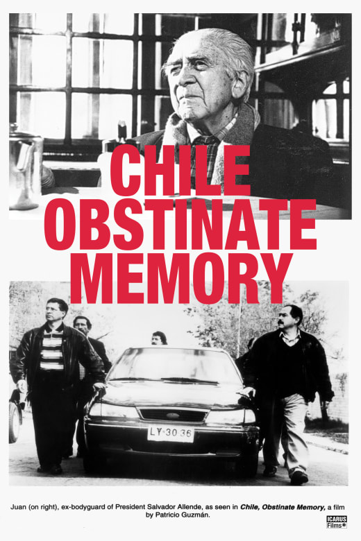 Chile, Obstinate Memory Poster