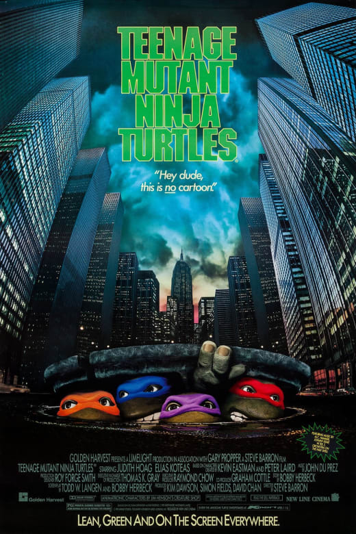 Teenage Mutant Ninja Turtles Poster