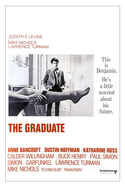 The Graduate (1967) poster