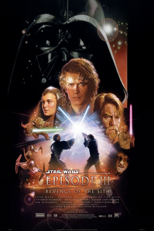 Star Wars: Episode III - Revenge of the Sith Poster