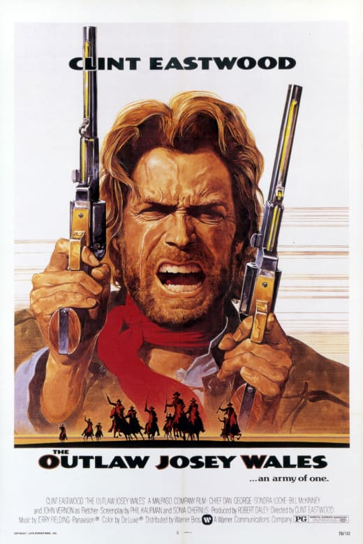 The Outlaw Josey Wales poster