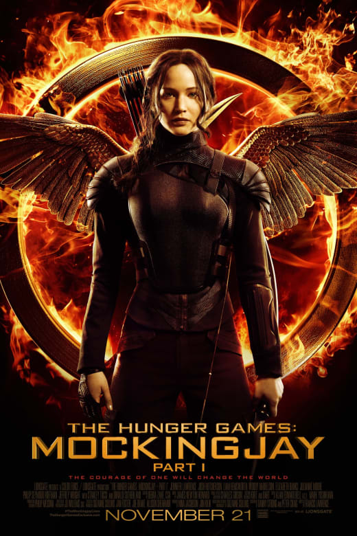 The Hunger Games: Mockingjay - Part 1 Poster