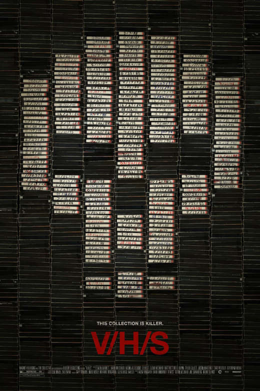 V/H/S Poster