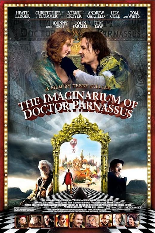 The Imaginarium of Doctor Parnassus poster