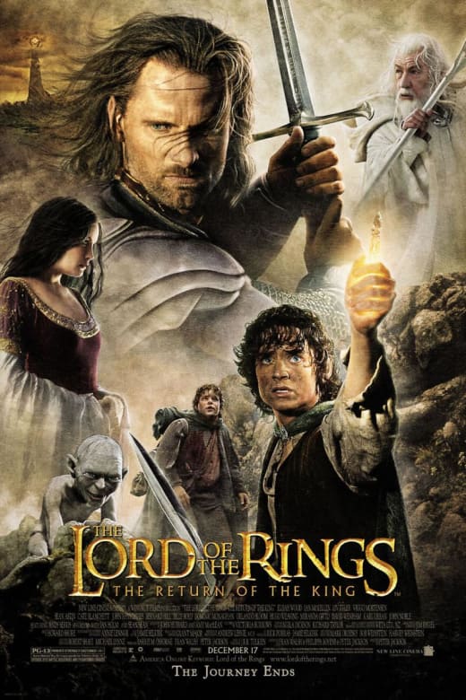 Special Extended Edition Lord of the Rings: Return of the King