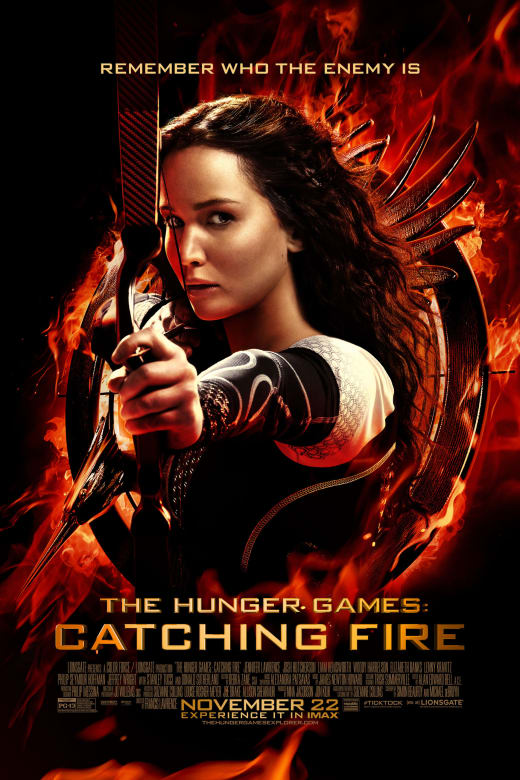 The Hunger Games: Catching Fire Poster