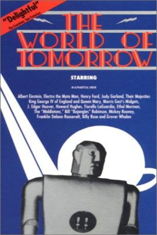 The World of Tomorrow (1984) poster