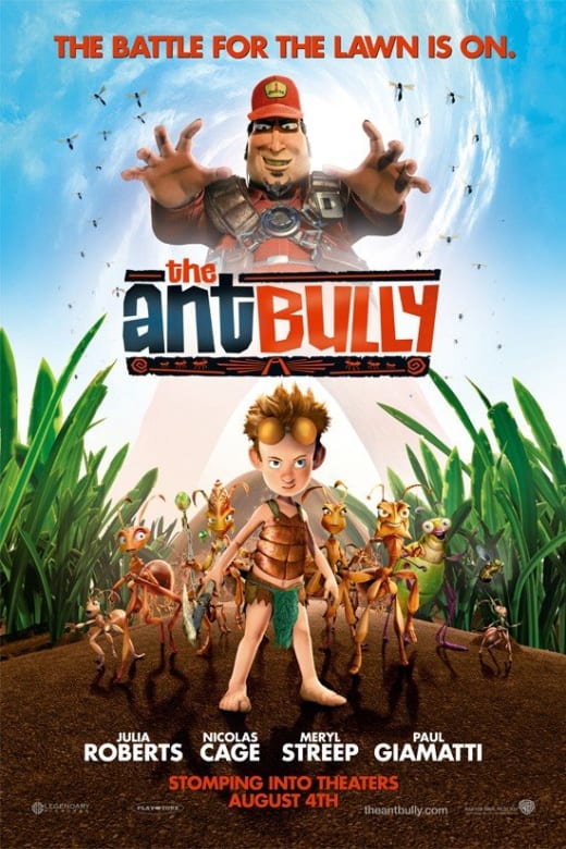 The Ant Bully poster