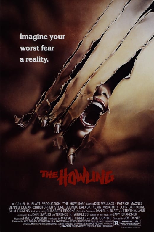 The Howling poster