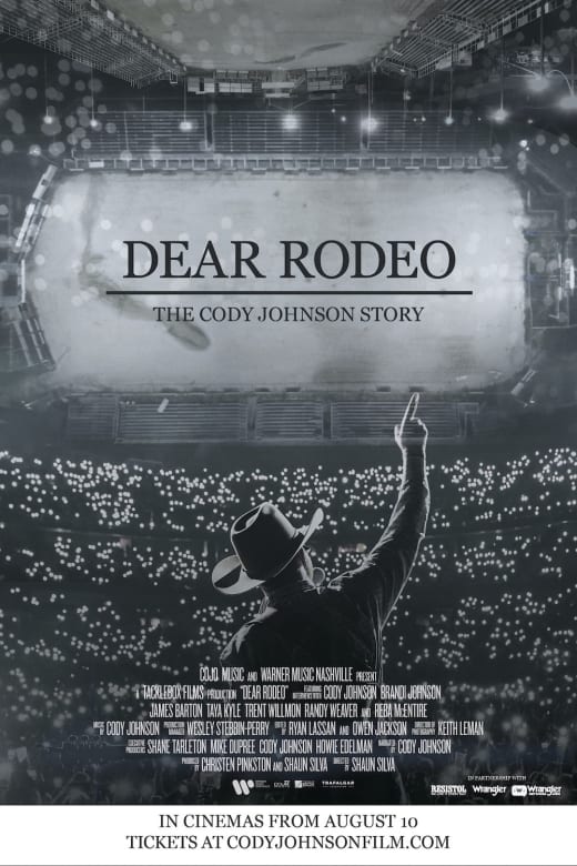 Dear Rodeo The Cody Johnson Story Showtimes Tickets Reviews - Atom Tickets