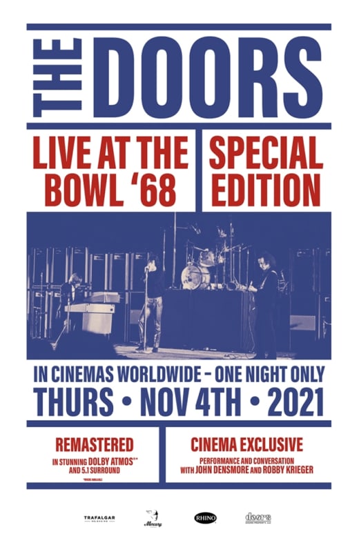 The Doors: Live At The Bowl '68 Special Edition Poster