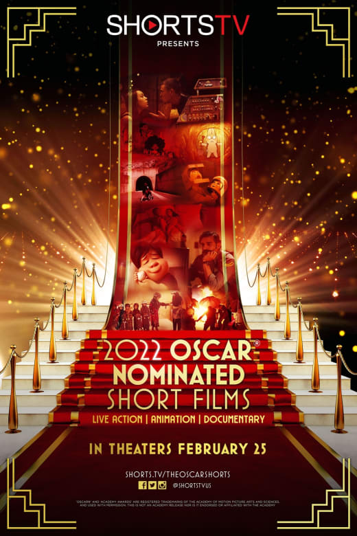 2022 Oscar Nominated Shorts: Live Action Poster