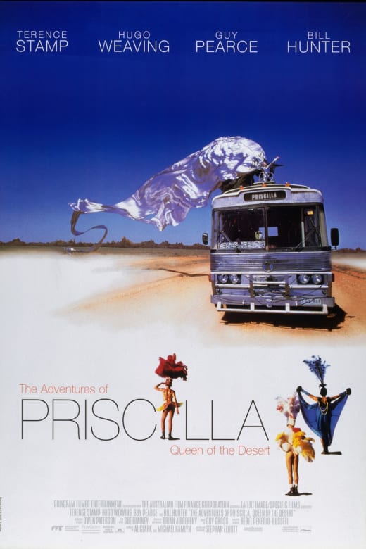 The Adventures of Priscilla, Queen of the Desert (2022) poster