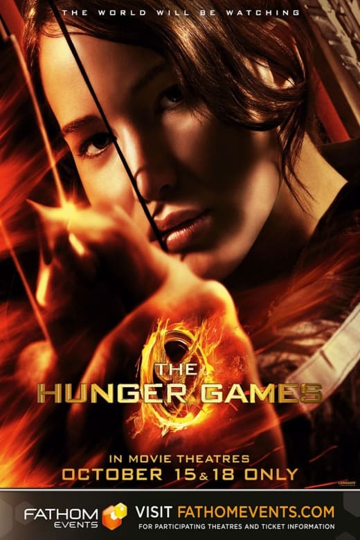 Let the hunger games begin !!! xD