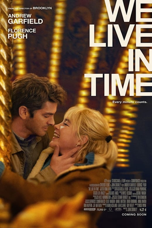 We Live In Time: Live Q&A with Florence Pugh and Andrew Garfield