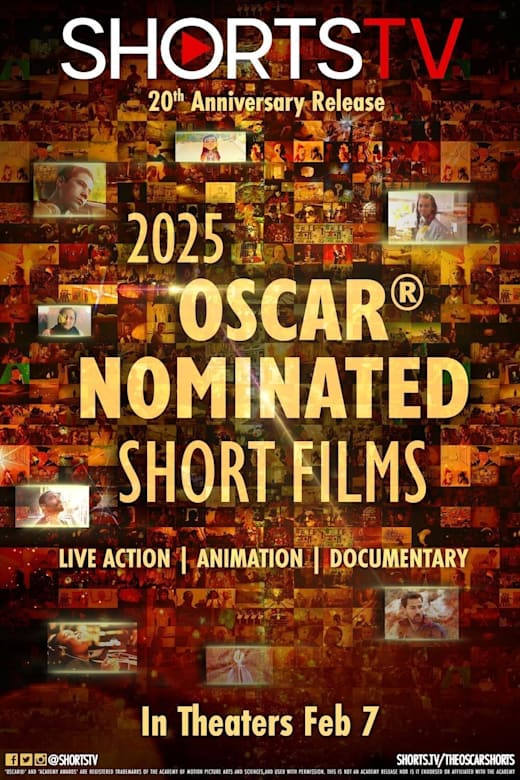 2025 Oscar Nominated Short Films - Animation Poster