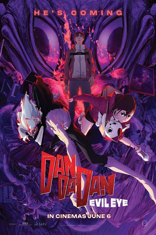 DAN DA DAN: Evil Eye Poster