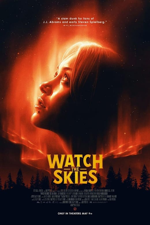 Watch the Skies Early Access Poster