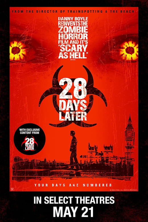 28 Days Later (2003) Bring Back Poster