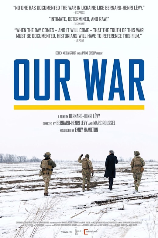 Our War Poster