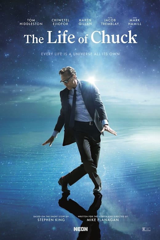 The Life of Chuck Q&A with Talent Poster