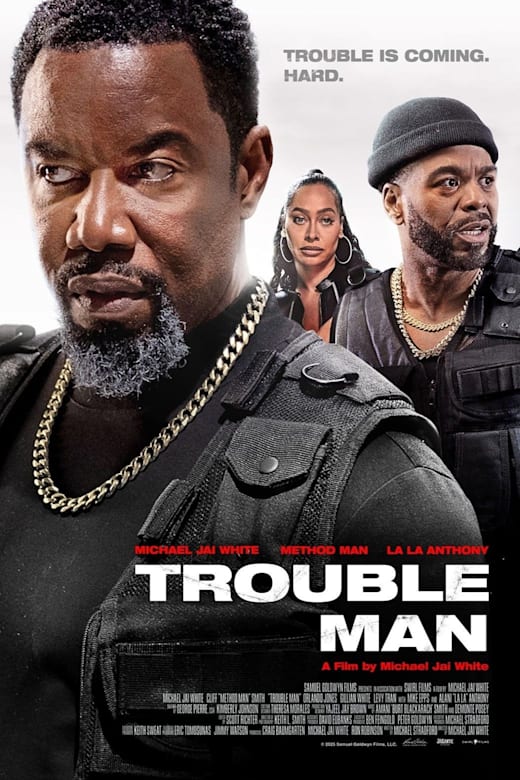 Trouble Man Poster