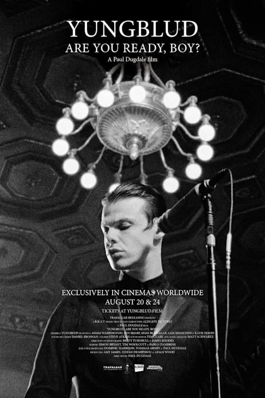 YUNGBLUD. Are You Ready, Boy? Poster