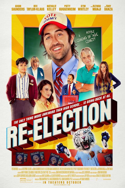 Re-Election Poster