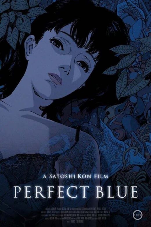 Perfect Blue 4K Poster