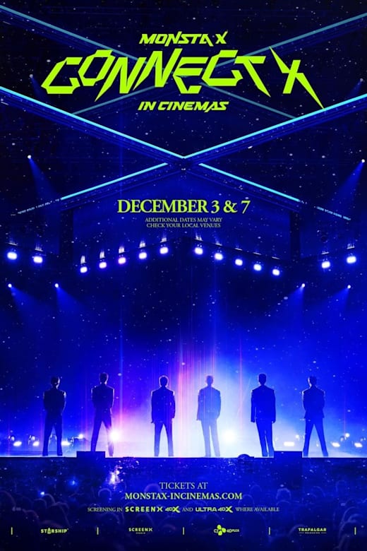 MONSTA X : CONNECT X IN CINEMAS Poster