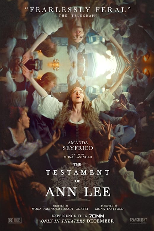 THE TESTAMENT OF ANN LEE IMMERSIVE EVENT #2 (DIGITAL) Poster
