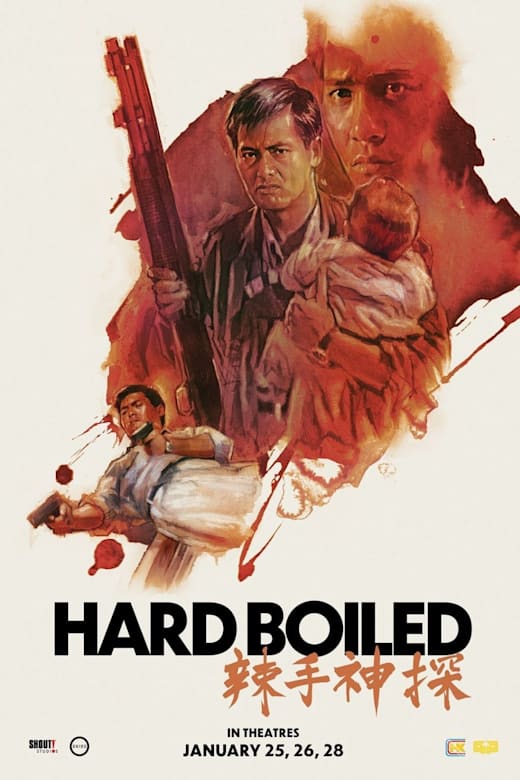 Hard Boiled - Hong Kong Cinema Classics poster