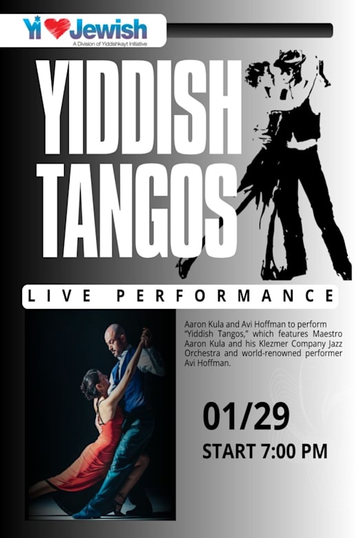 Yiddish Tangos Poster