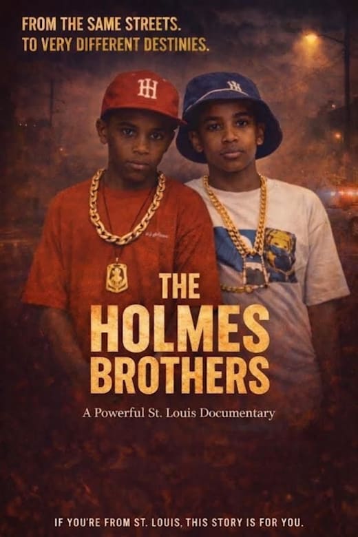 The Holmes Brothers Poster