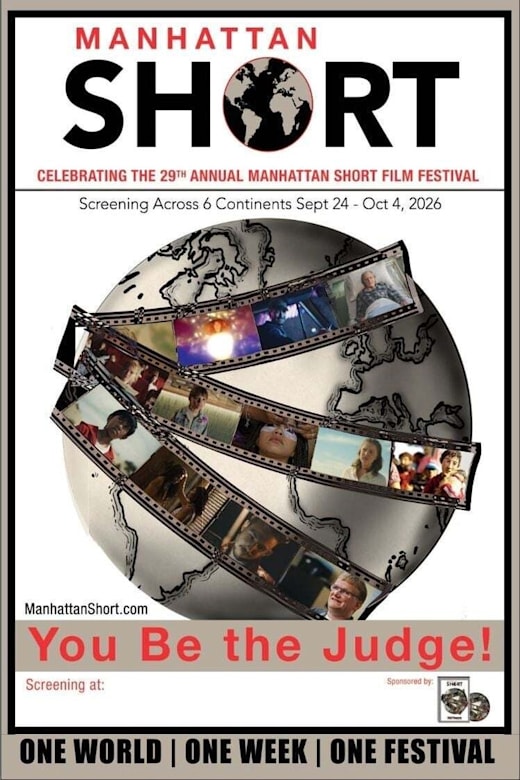 Manhattan Short Film Festival 2026 Poster