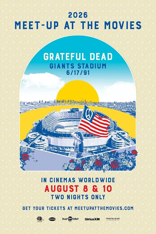 Grateful Dead Meet-Up At The Movies 2026 Poster