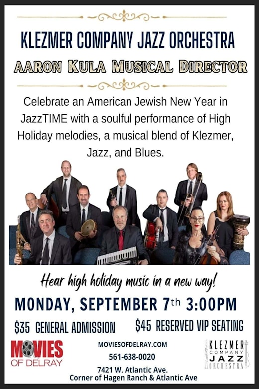 Aaron Kula and The Klezmer Company Band Poster