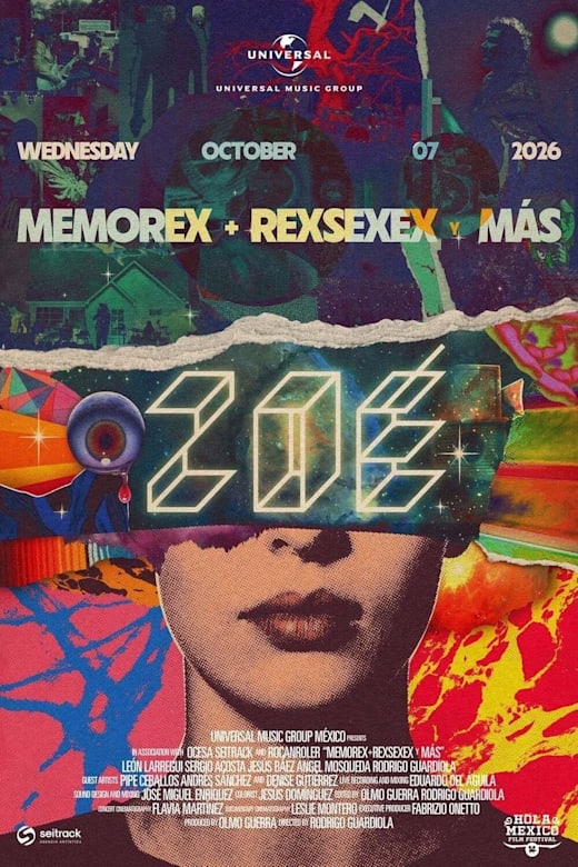 Zoe Presents: Memorex + Rexsexex y Mas Poster