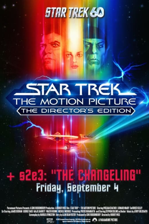 Star Trek: The Motion Picture -   The Director's Edition  + Season 2 Episode 3: 'The Changeling' Poster