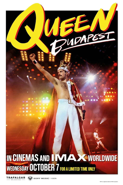 Queen Budapest Poster