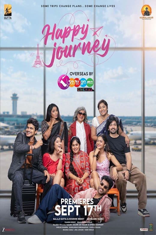 Happy Journey Poster