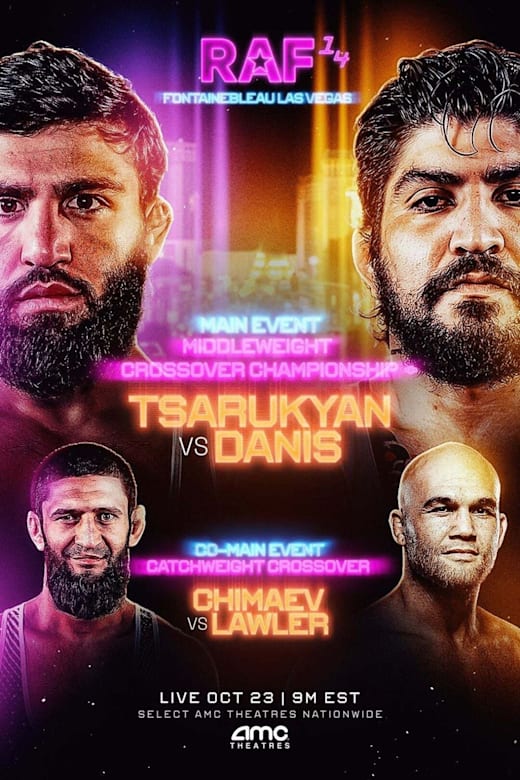 RAF14: Live from Las Vegas Poster