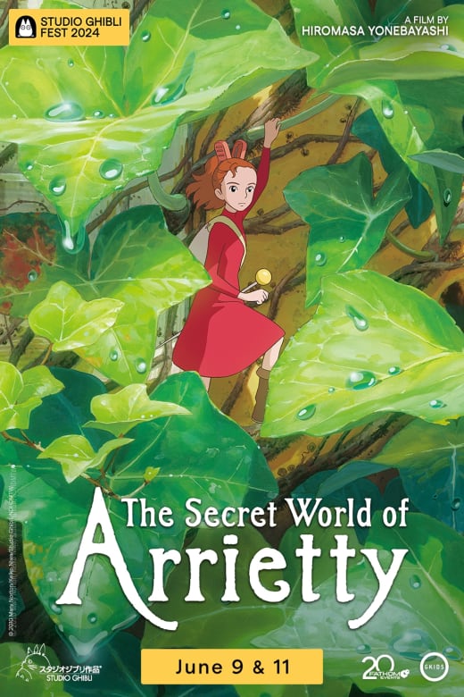 The Secret World of Arrietty - Studio Ghibli Fest 2024
