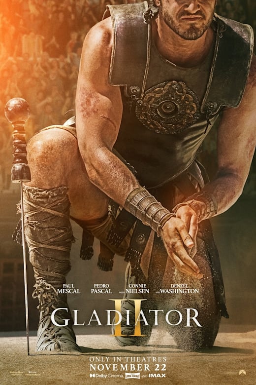 Untitled Gladiator Sequel