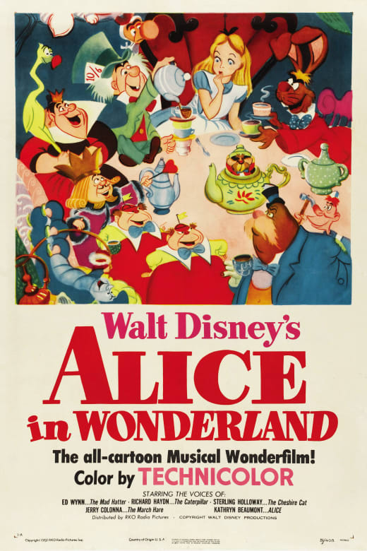 Alice in Wonderland (1951)