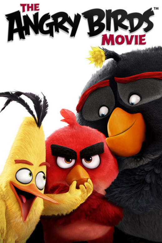 The Angry Birds Movie poster