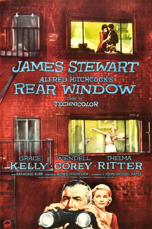 Rear Window (1954) Poster