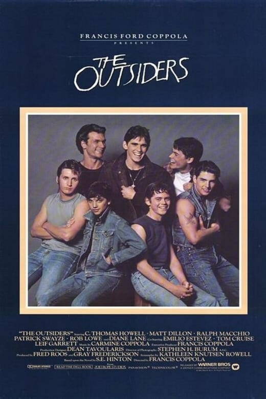 The Outsiders Poster