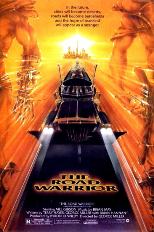 Mad Max 2: The Road Warrior poster